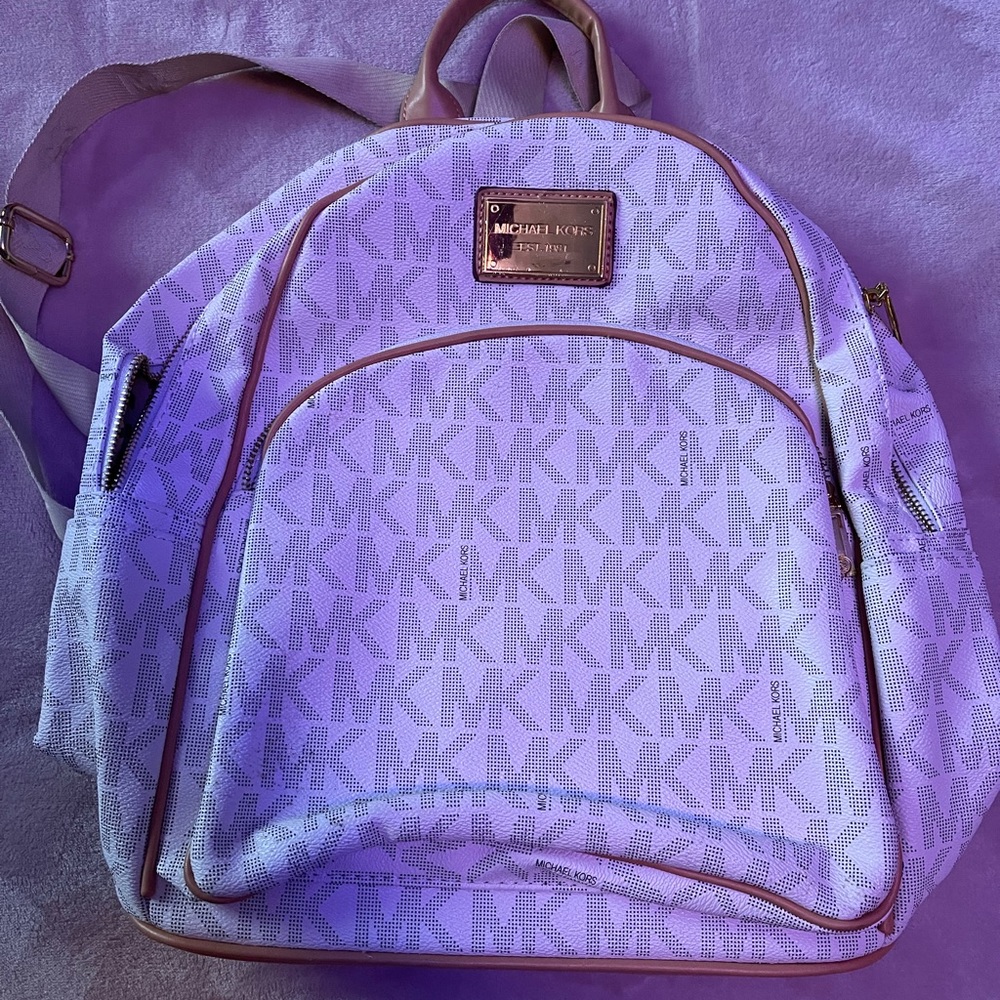 White Bookbag